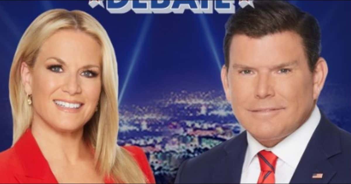 The debate will be co-moderated by Fox News anchors Bret Baier and Martha MacCallum./ Fox News
