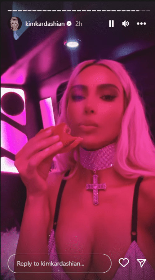 (kimkardashian/Instagram)