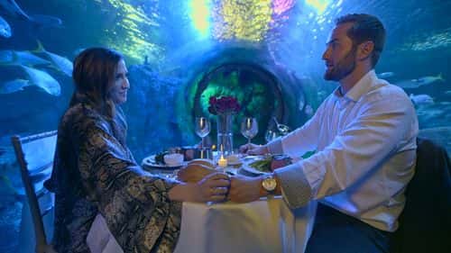 Colleen Reed and Matt Bolton in 'Love Is Blind' Season 3 (Netflix)