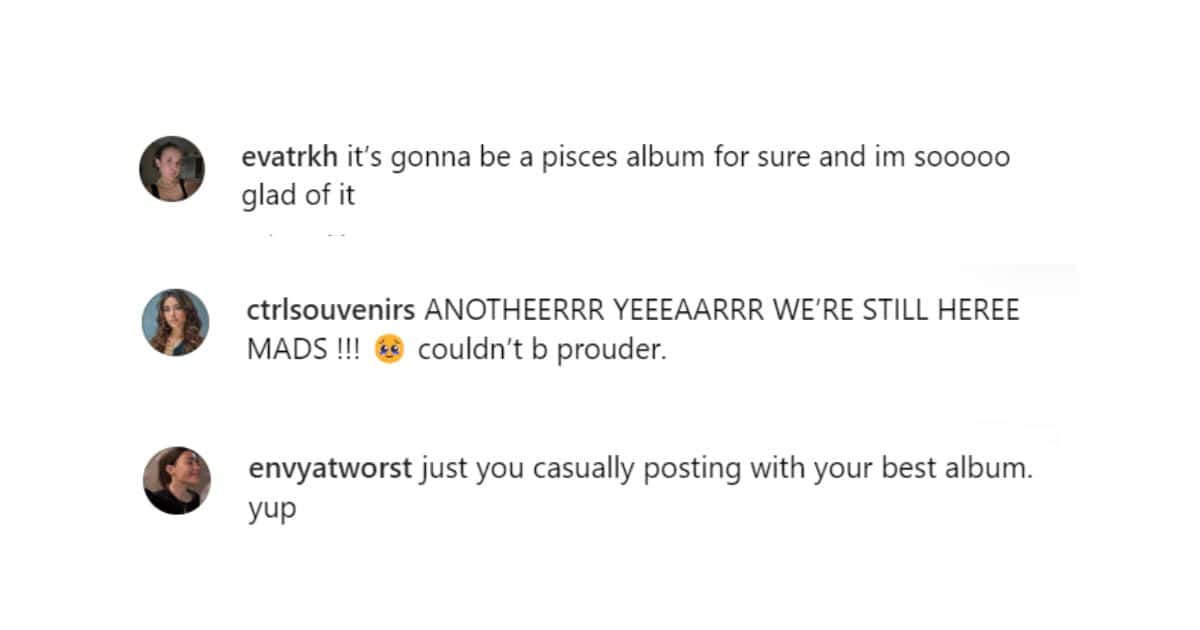 (@madisonbeer/Instagram)