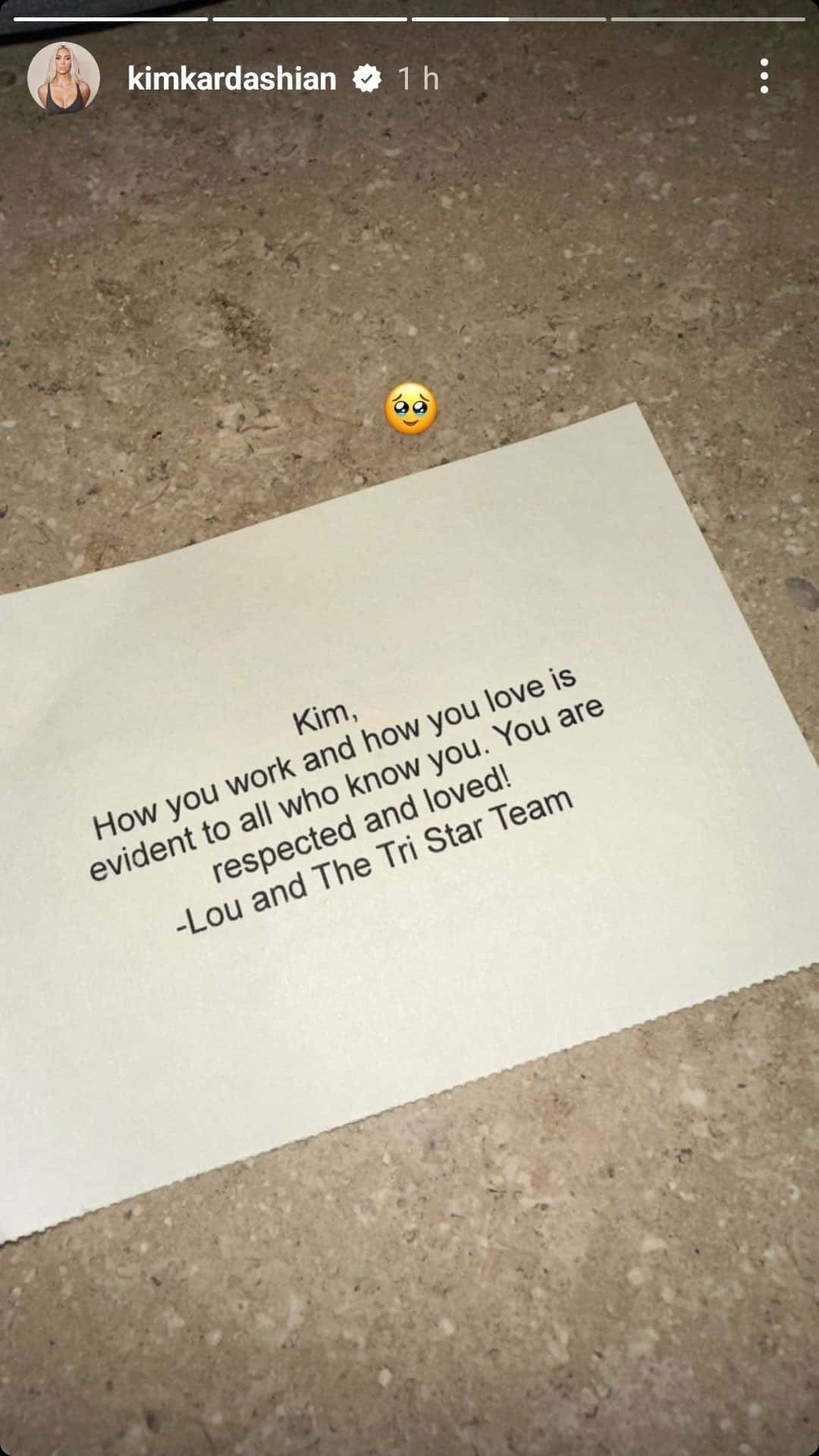 (kimkardashian/ Instagram)