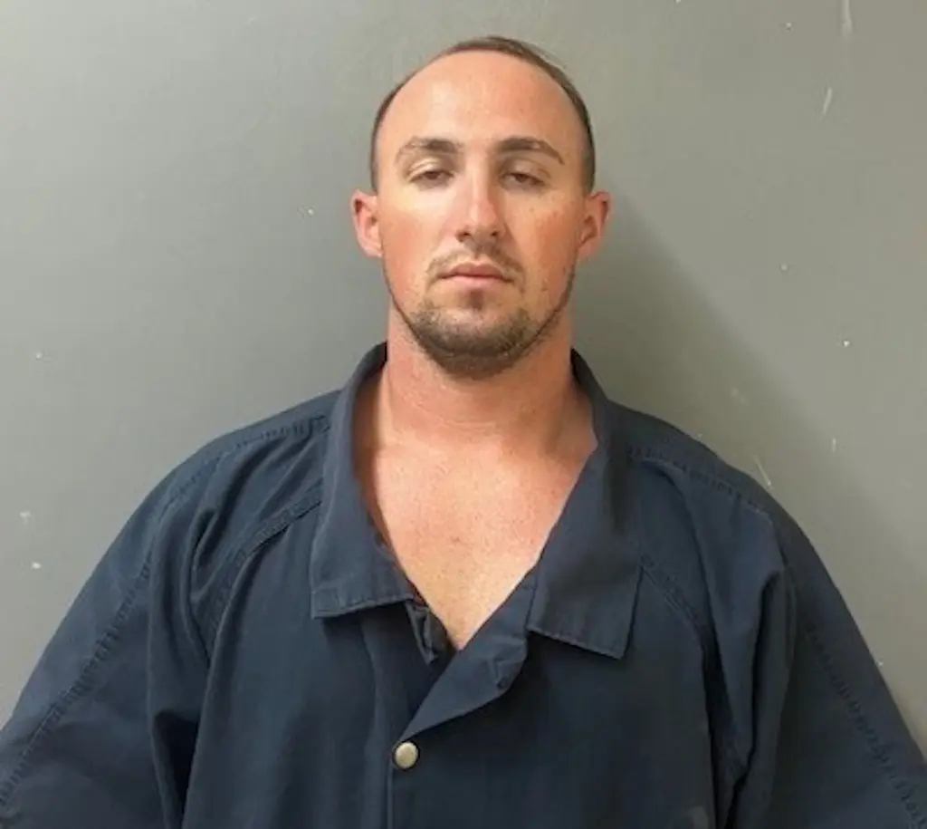 Zachery Chase Shipman, 25, was also taken by police in state capital Montgomery (Montgomery PD)