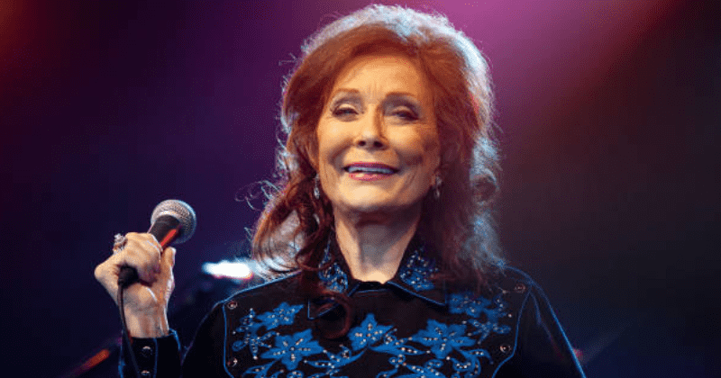 MANCHESTER, TN - JUNE 11: Loretta Lynn performs during the 2011 Bonnaroo Music and Arts Festival on June 11, 2011 in Manchester, Tennessee. (Photo by Erika Goldring/WireImage)