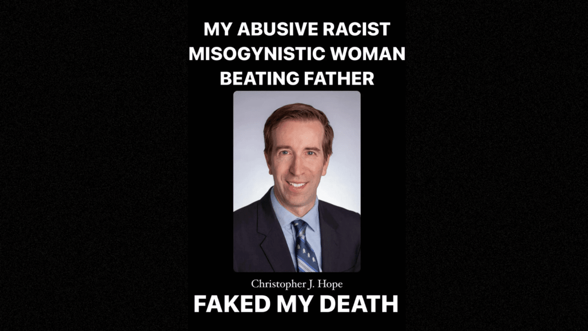 Christopher Hope has slammed allegations against him (Instagram/liltay)