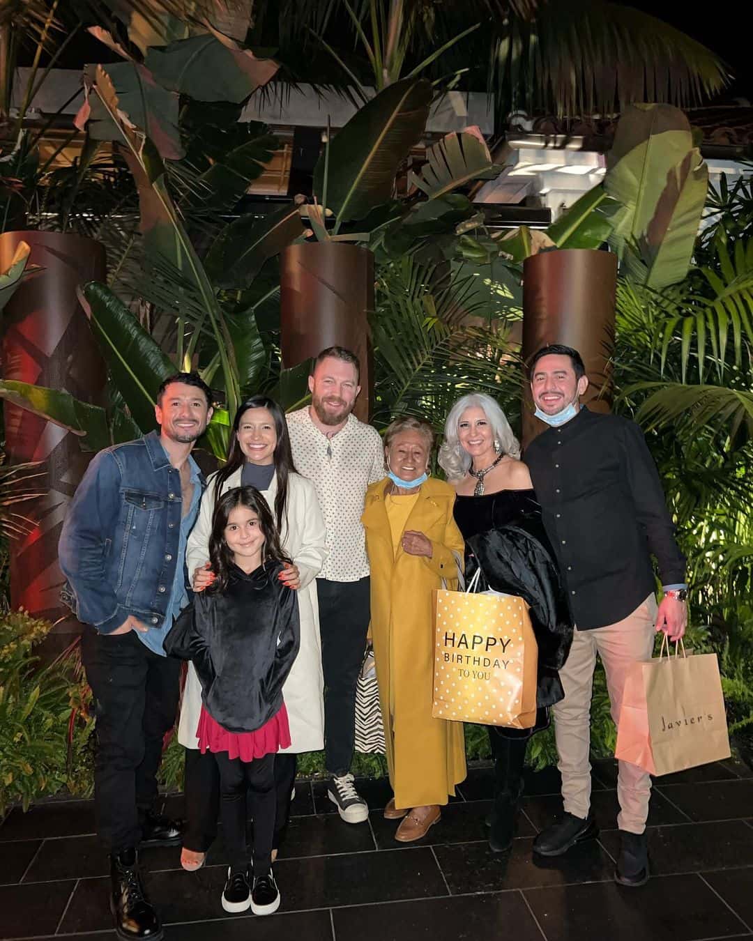 For 'The Golden Bachelor' contestant,&nbsp;Edith Aguirre&nbsp;nothing makes her happier than spending time with her children and grandchildren (Instagram/edith8aguirre)
 