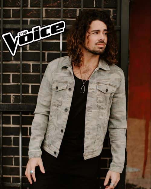 Kason Lester earned a spot in 'Team Blake' (Instagram/kasonlester)