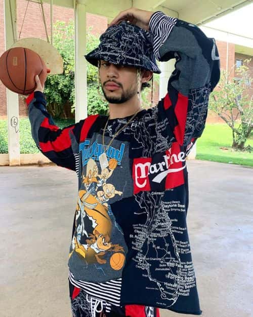 'Next in Fashion' contestant Nigel Xavier ditches sports to pursue fashion (Instagram/nigelxavier_)