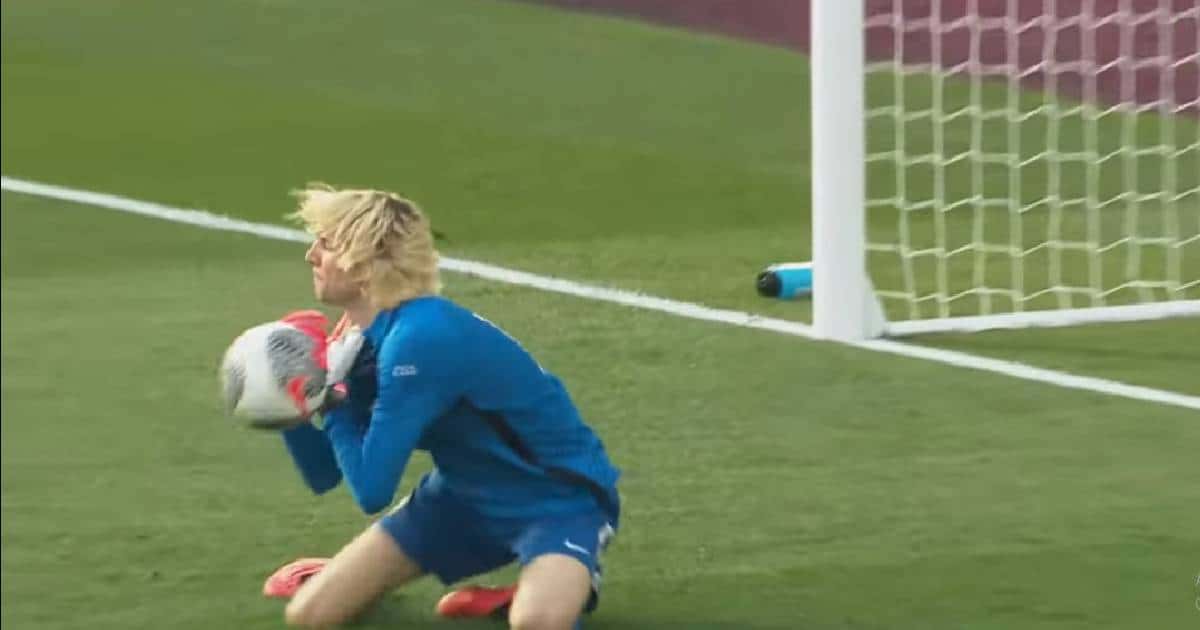 xQc's poor performance at Sidemen Charity match (xQc Gaming/ YouTube)