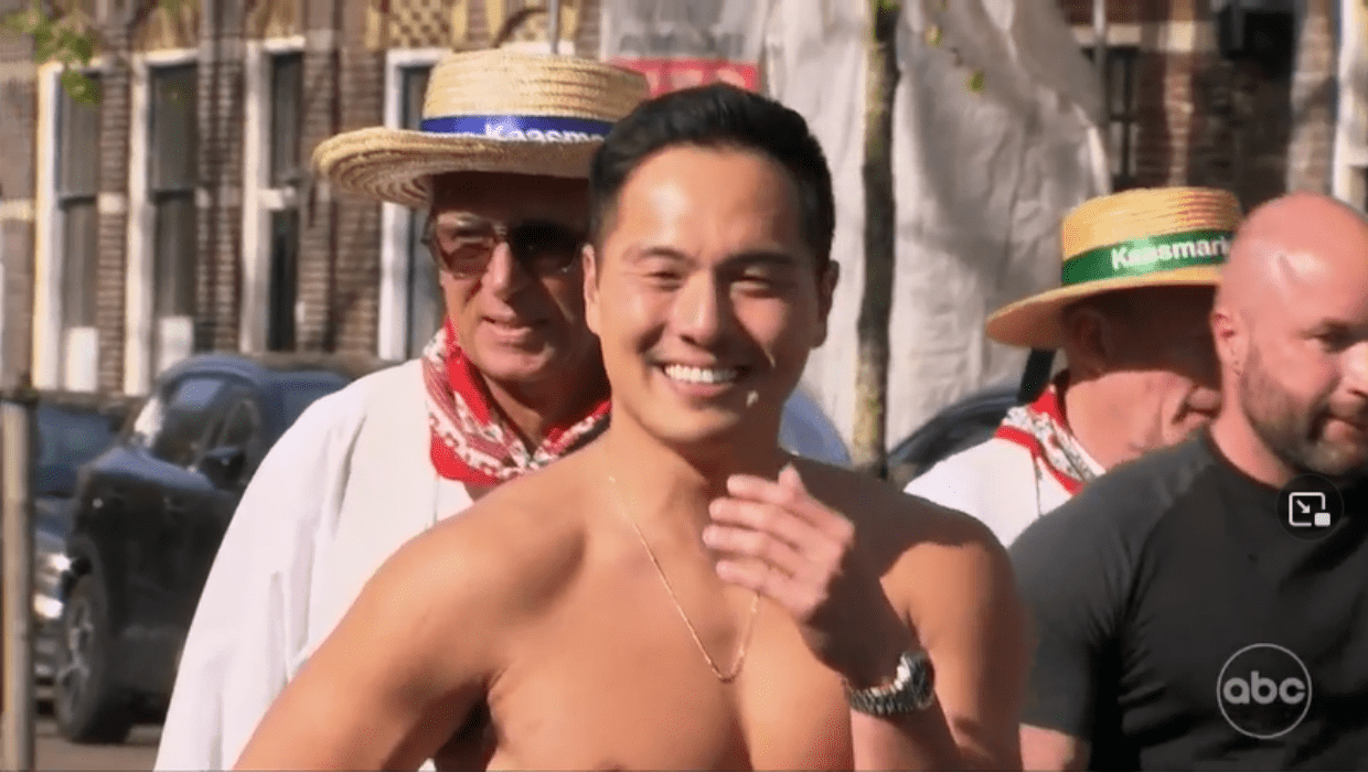 Ethan in 'The Bachelorette' 2022 (ABC)