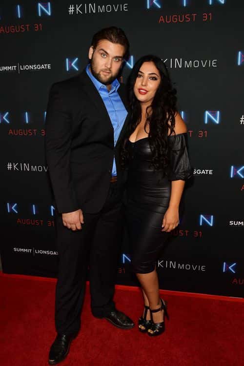 Weston Coppola and Hila Coppola attends the premiere of Summit Entertainment and Lionsgate's 