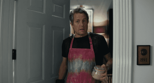 Hugh Grant as Phillip in 'Glass Onion: A Knives Out Mystery' (Netflix)