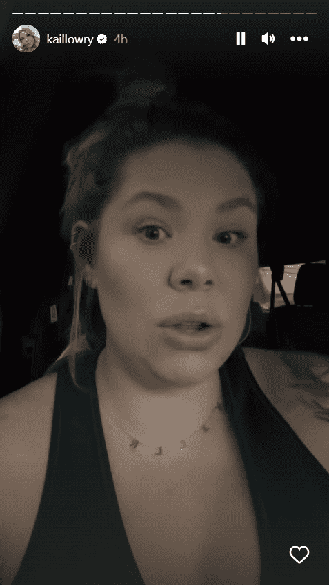 'Teen Mom' star Kailyn Lowry (Instagram/@kaillowry)