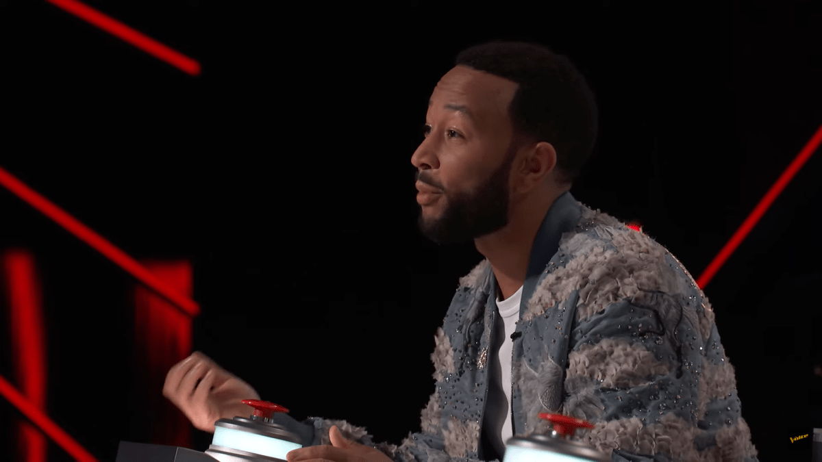John Legend compared 'The Voice' Season 24 singer Jenna Marquis with Billie Eilish and Rhianna (NBC)