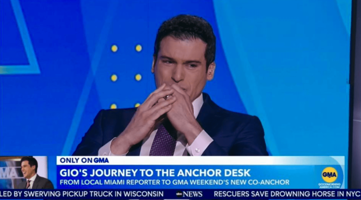 Gio Benitez shared a heartfelt tribute for 'GMA' showrunner (ABC)