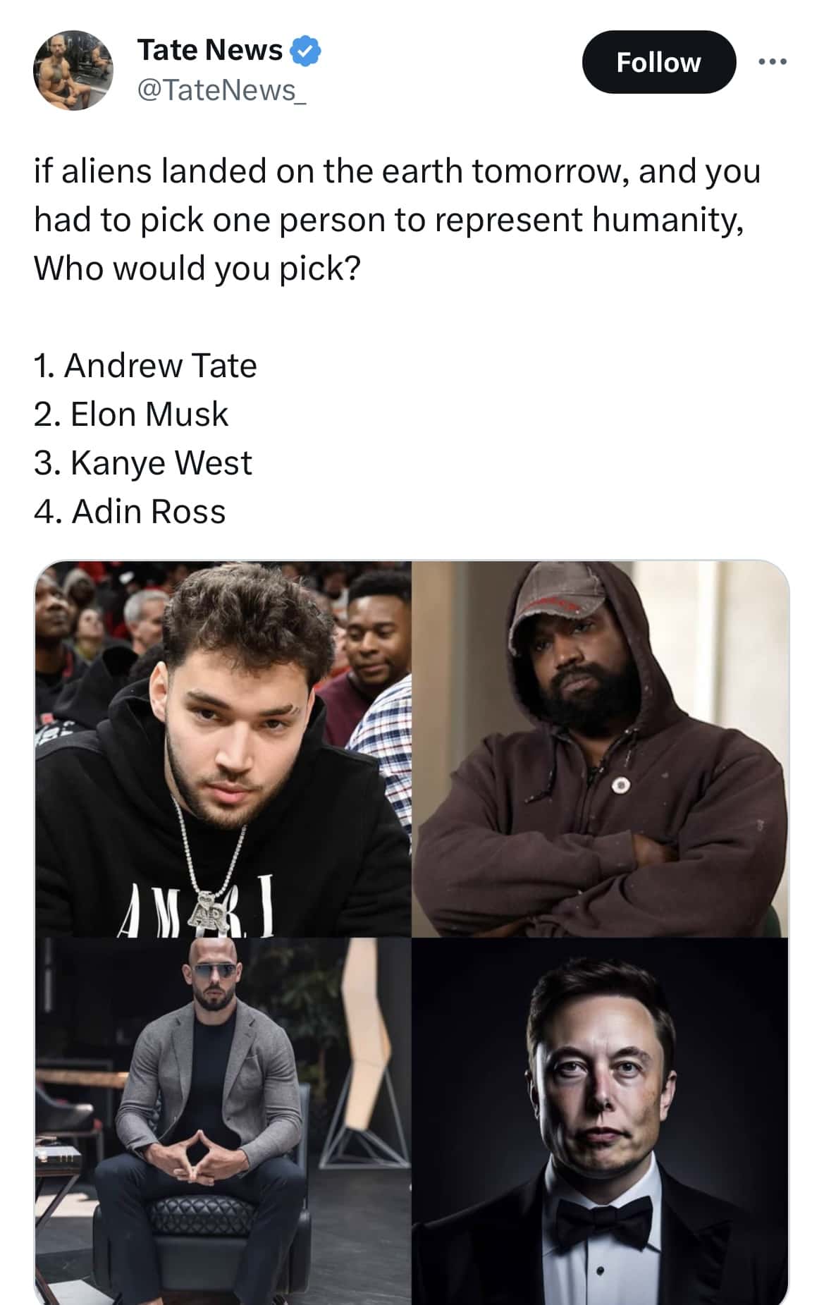 Tweet shared by Tate News (@TateNews/Twitter)