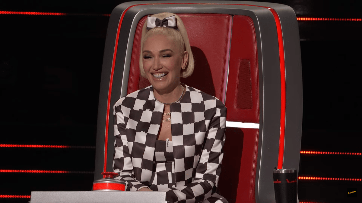 'The Voice' Season 24 coach Gwen Stefani reveals to be 'struggling' with her husband gone (NBC)