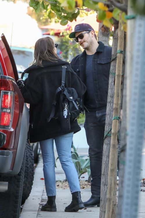 Katherine Schwarzenegger celebrates 33rd birthday with Chris Pratt. (Photo: Backgrid)