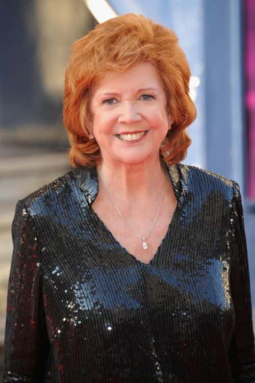 Cilla Black attends the Arqiva British Academy Television Awards at Theatre Royal on May 18, 2014 in London, England.