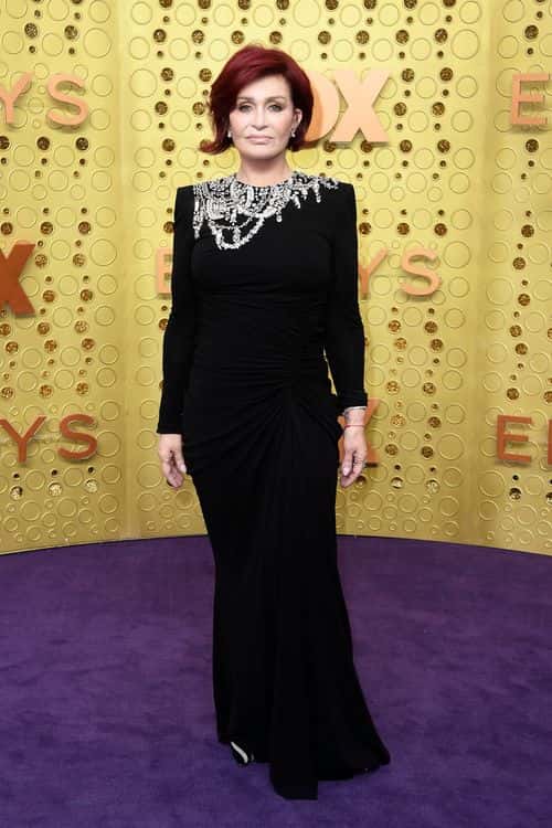 Sharon Osbourne attends the 71st Emmy Awards at Microsoft Theater on September 22, 2019 in Los Angeles, California.
