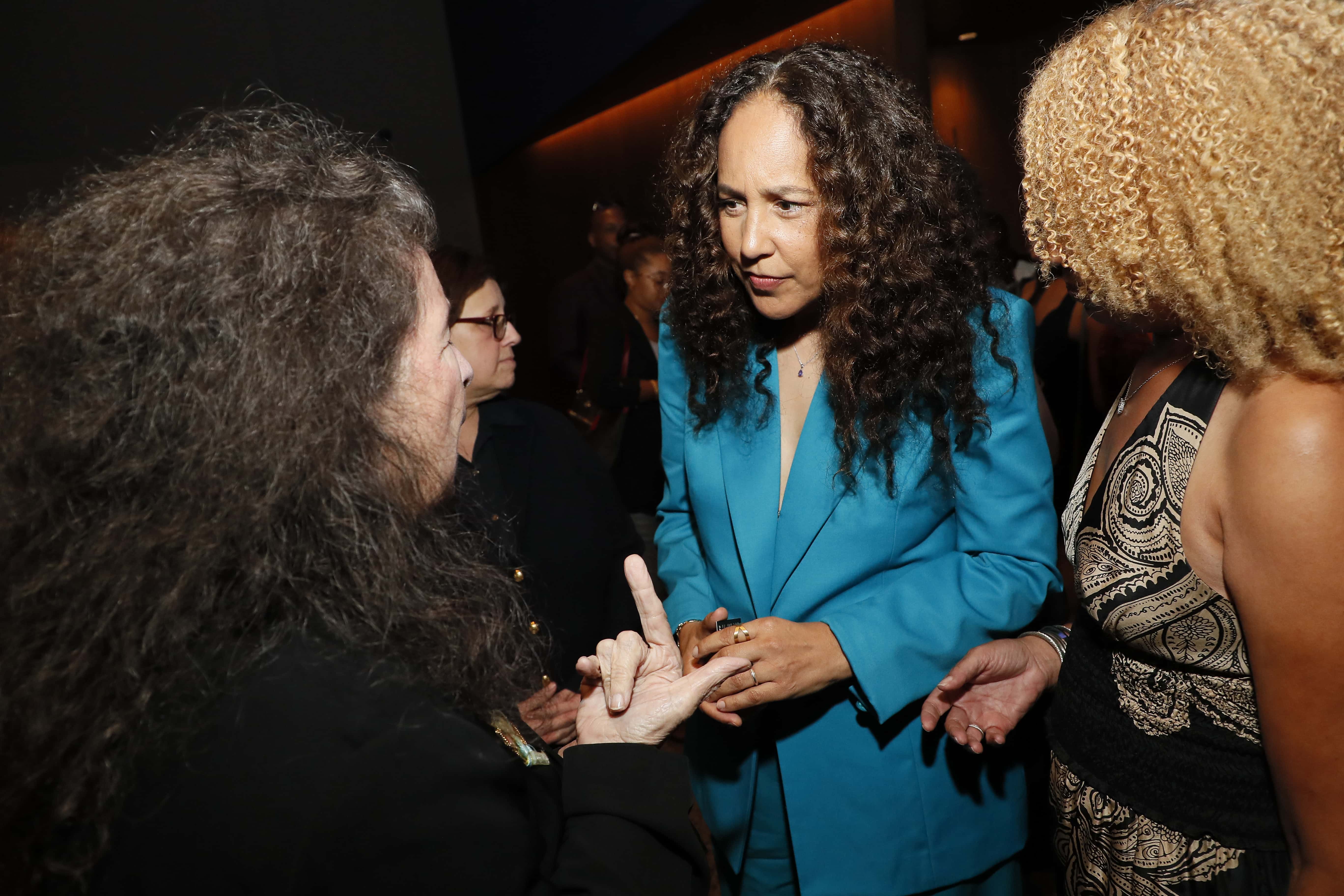 Gina Prince-Bythewood attends THE WOMAN KING Special Screening at the National Museum of African American History and Culture on September 15, 2022 in Washington, DC. (Photo by Paul Morigi/Getty Images for Sony Pictures Entertainment)
