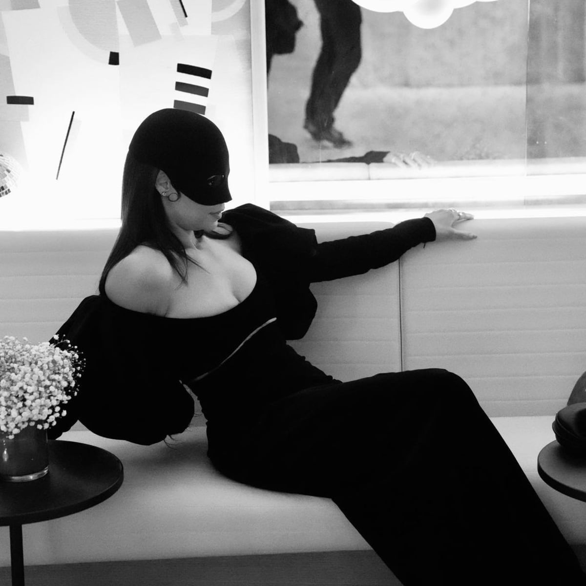 Sai De Silva in 'RHONY' Season 14 finale (Instagram/scoutthecity)