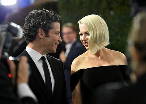 Thomas Kail and Michelle Williams attend the 26th Annual Screen Actors&nbsp;Guild Awards at The Shrine Auditorium on January 19, 2020 in Los Angeles, California. 721384
