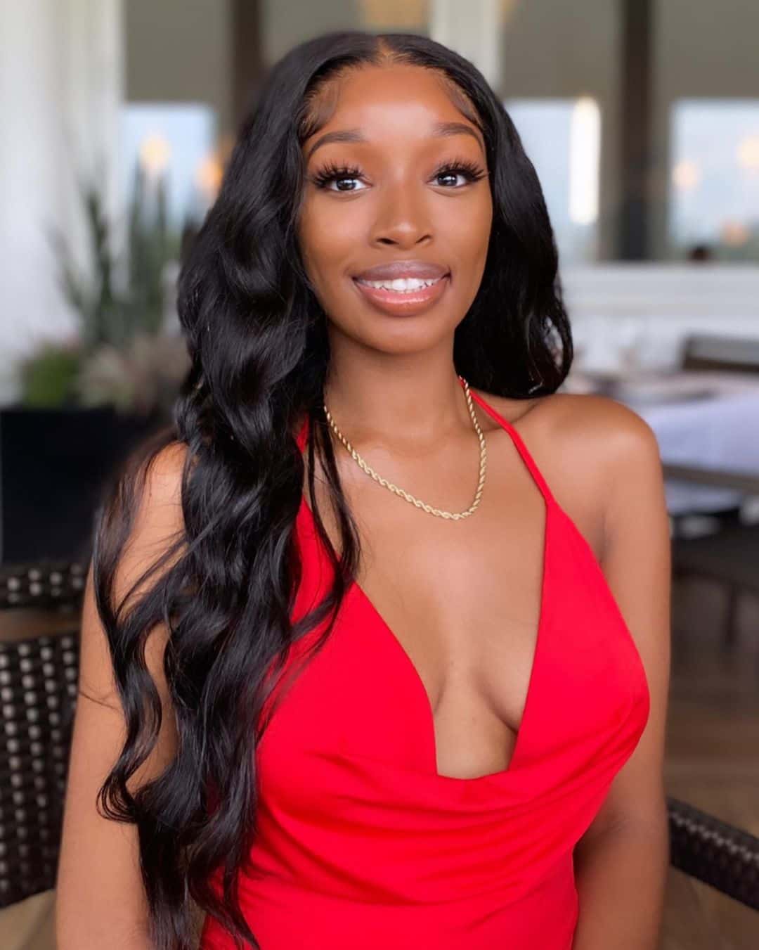 Jeriah 'Riah' Nyree is also a model (Instagram/@jeriahnyree)