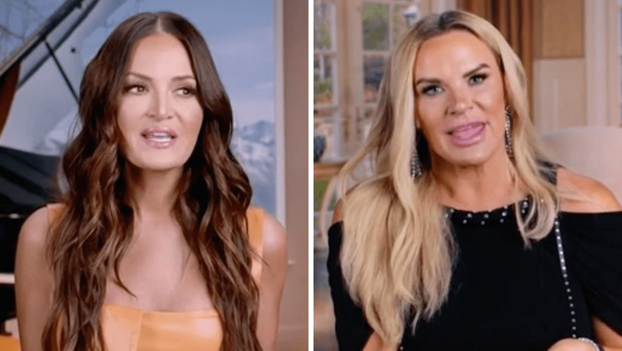 'RHOSLC' stars Lisa Barlow and Heather Gay (Bravo)