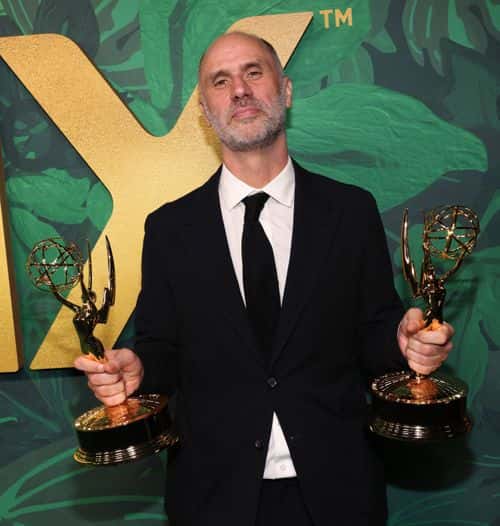 Jesse Armstrong attends the HBO Emmy's Party 2022 at San Vicente Bungalows on September 12, 2022 in West Hollywood, California.