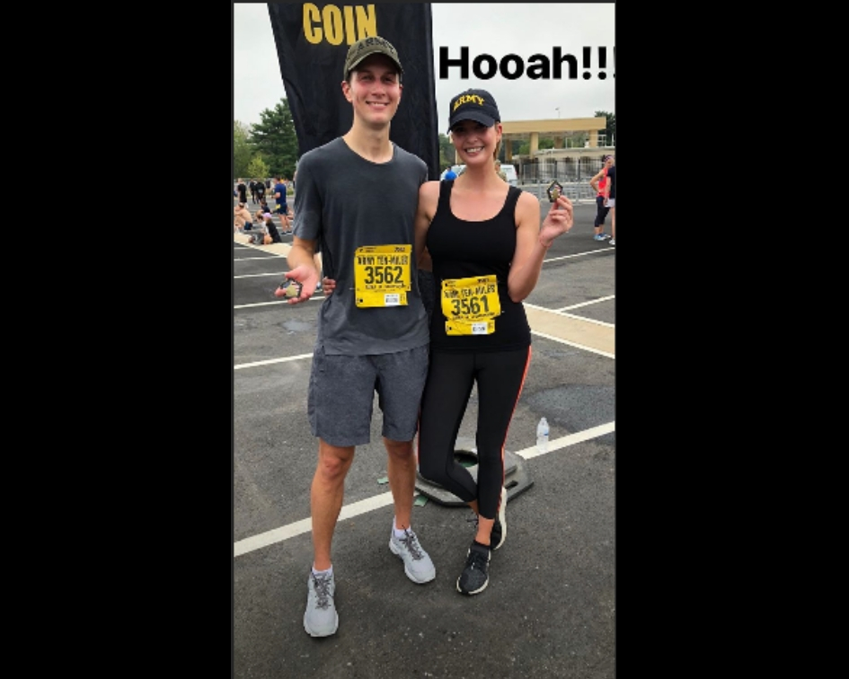 The First Daughter also posted updates from the event on social media. (Source: Instagram)