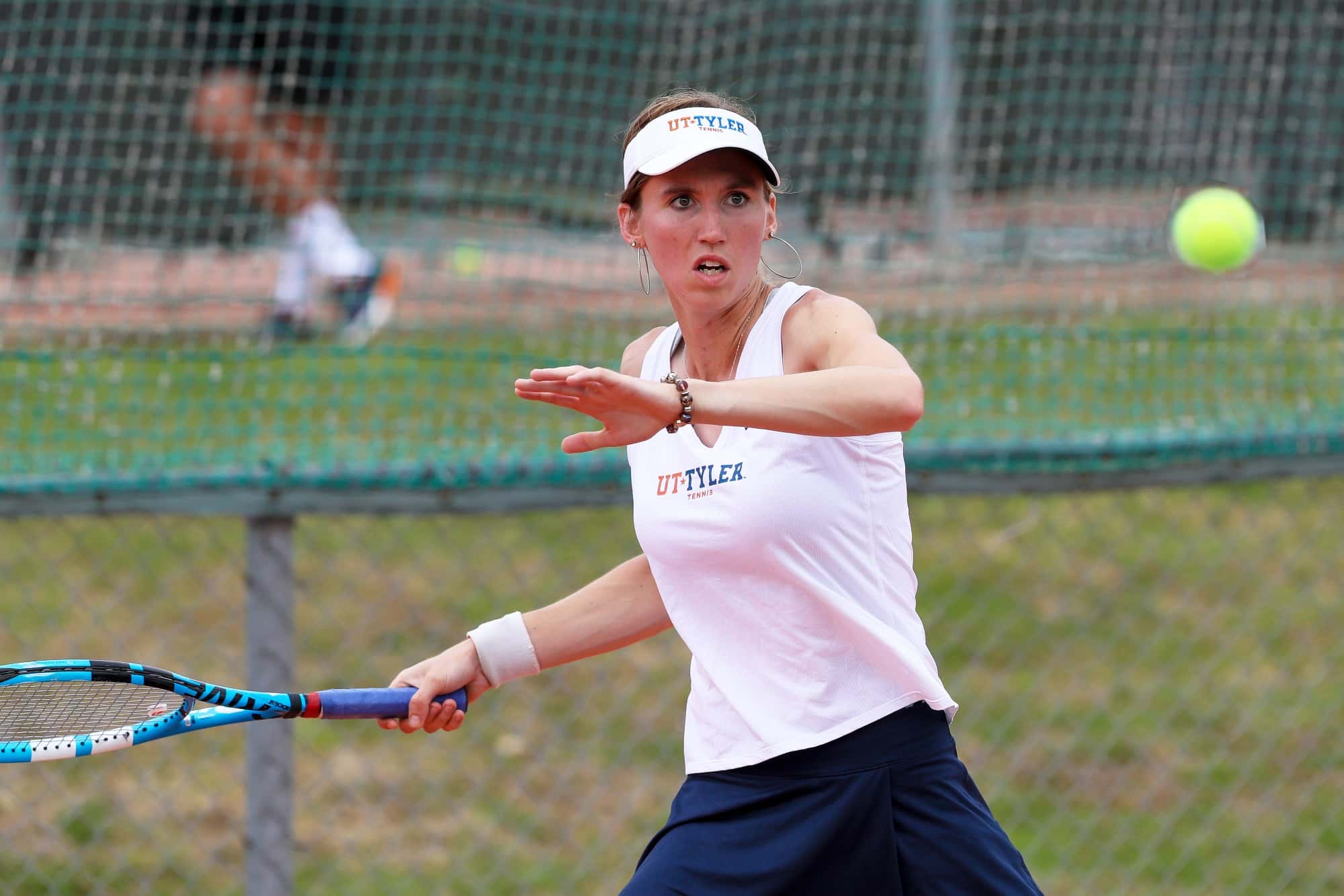 Brooklyn Ross, 27, has been competing in women's college tournaments since 2019 (UT Tyler Athletics)
