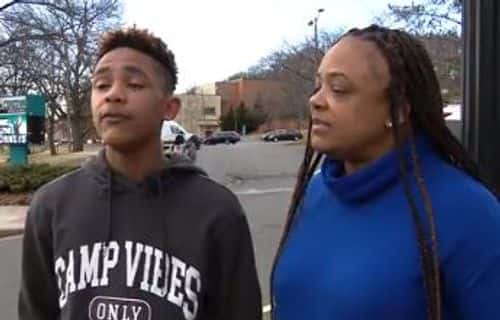 Sidney Rousey is an eighth grader ( KOMO News)