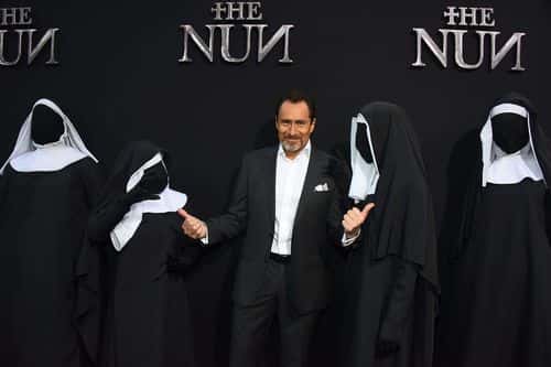 Actor Demian Bichir attending the premiere of 'The Nun' (Araya Doheny/Getty Images)