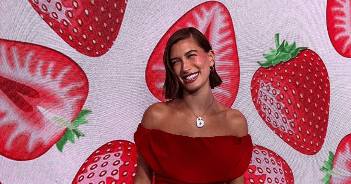 Hailey Bieber's debut skincare brand, Rhode hit the market in 2022 (Instagram/haileybieber)