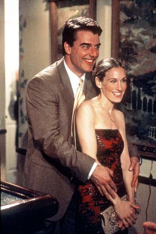 Chris Noth and Sarah Jessica Parker star in 