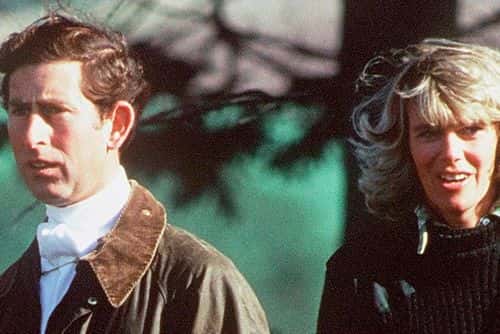 King Charles and Camilla Parker Bowles, Queen Consort of England in younger days (Tim Graham Library via Getty Images)