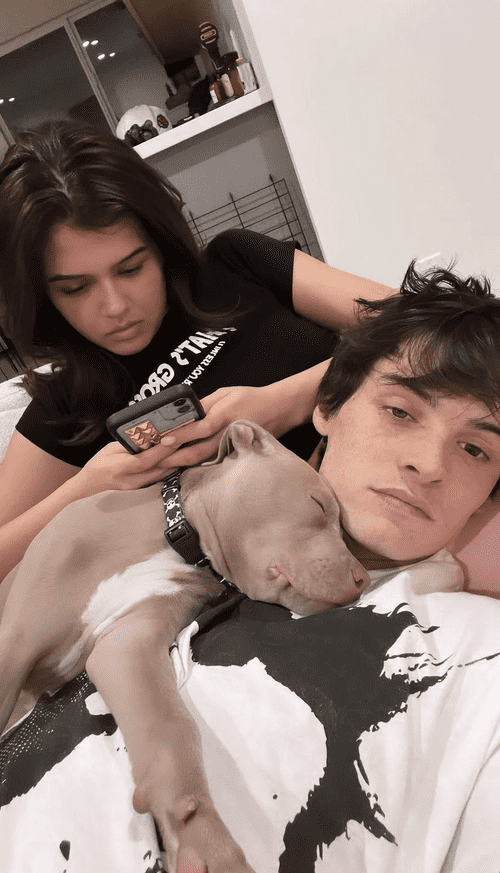 'MILF Manor' star April Jayne's son Gabriel accused of already having a girlfriend (Reddit/@h3h3productions)