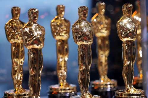 Oscar Statues are displayed at the 2007