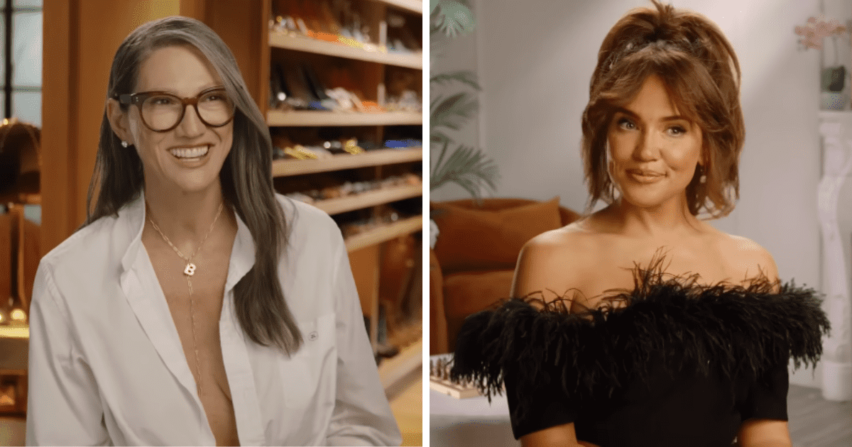 Jenna Lyons and Brynn Whitfield catch up with their brothers on 'RHONY' Season 14 (YouTube/Bravo)