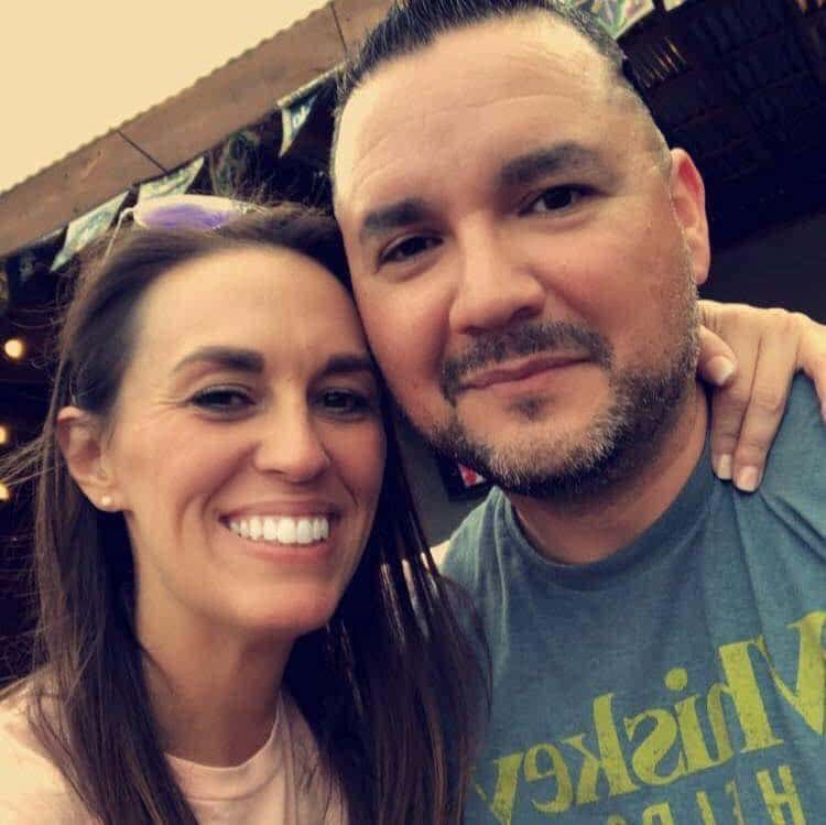 Vaughn Cannon and his wife Jordan did not have any history of domestic violence (Jordan Cannon/Facebook)