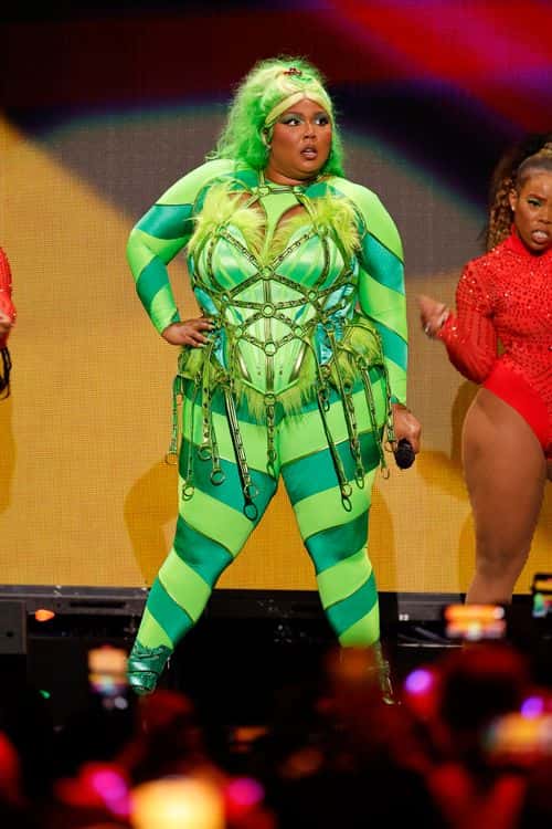 Lizzo performs onstage at the iHeartRadio Z100’s Jingle Ball 2022 Presented by Capital One at Madison Square Garden on December 9, 2022 in New York, New York.