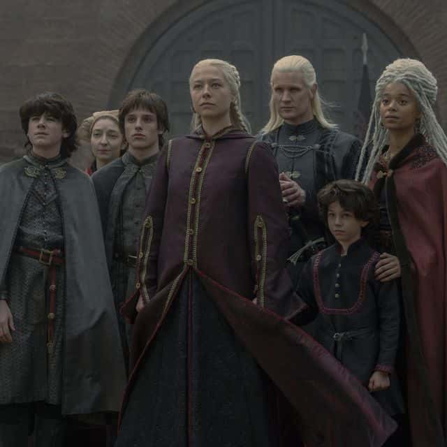 A still from 'House of the Dragon'  Episode 9 (HBO)