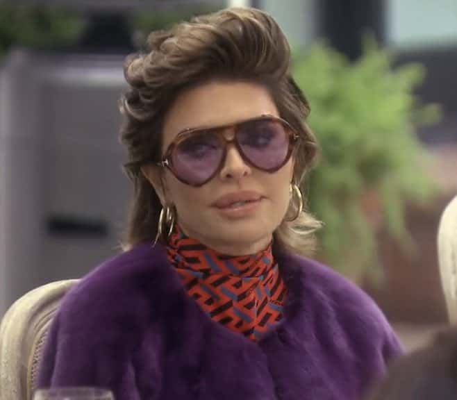 Lia Rinna on 'RHOBH' (Bravo)