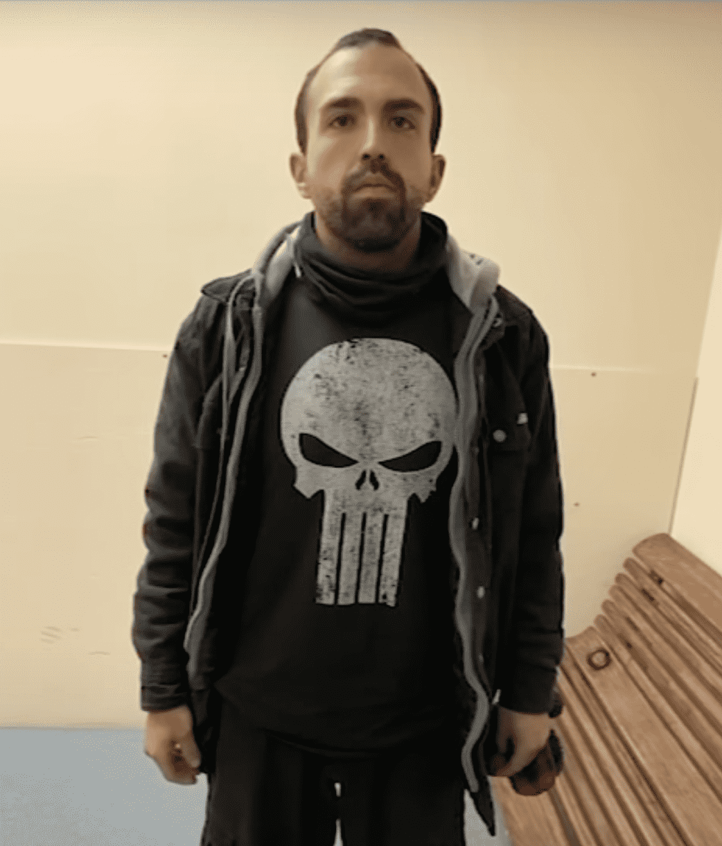 Guido Herrera's images was released by the officials after Sgt. Kendrick Simpo apprehended his alleged attack. (Photo: @ABC13 Houston/YouTube)