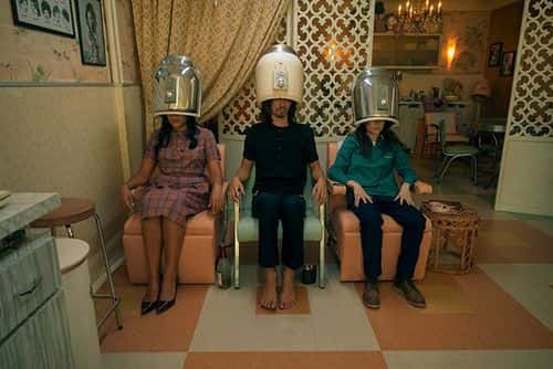 Emmy Raver-Lampman as Allison Hargreeves, Robert Sheehan as Klaus Hargreeves and Elliot Page as Vanya Hargreeves in Season 2, Episode 6 of 'The Umbrella Academy' titled 'Valhalla' (IMDB)