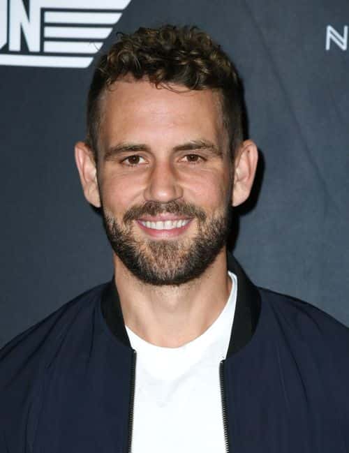 Nick Viall attends Top Gun x Christopher Bates collection launch event at Nightingale Plaza on June 18, 2022 in Los Angeles, California.