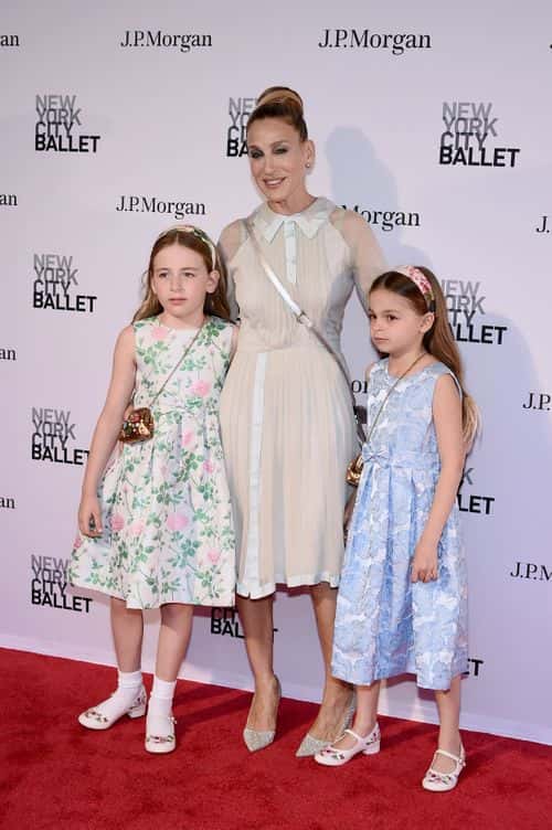 Marion Loretta Elwell Broderick, Sarah Jessica Parker, andTabitha Hodge Broderick attend New York City Ballet 2018 Spring Gala at Lincoln Center on May 3, 2018 in New York City.