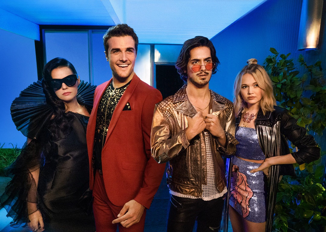 A still from Now Apocalypse set to premiere on March 10 on Starz. (Source: Starz)