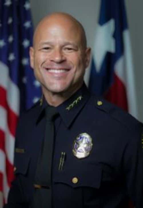 Eddie Garcia is the police chief at Dallas (Dallaspolice.net)
