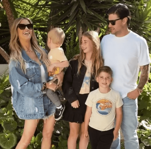 Christina Hall is currently married to Joshua Hall (Instagram/@thechristinahall)